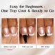thumbnail image 3 of Uñas postizas Beetles Gel Polish 150 piezas ámbar, 3 of 9