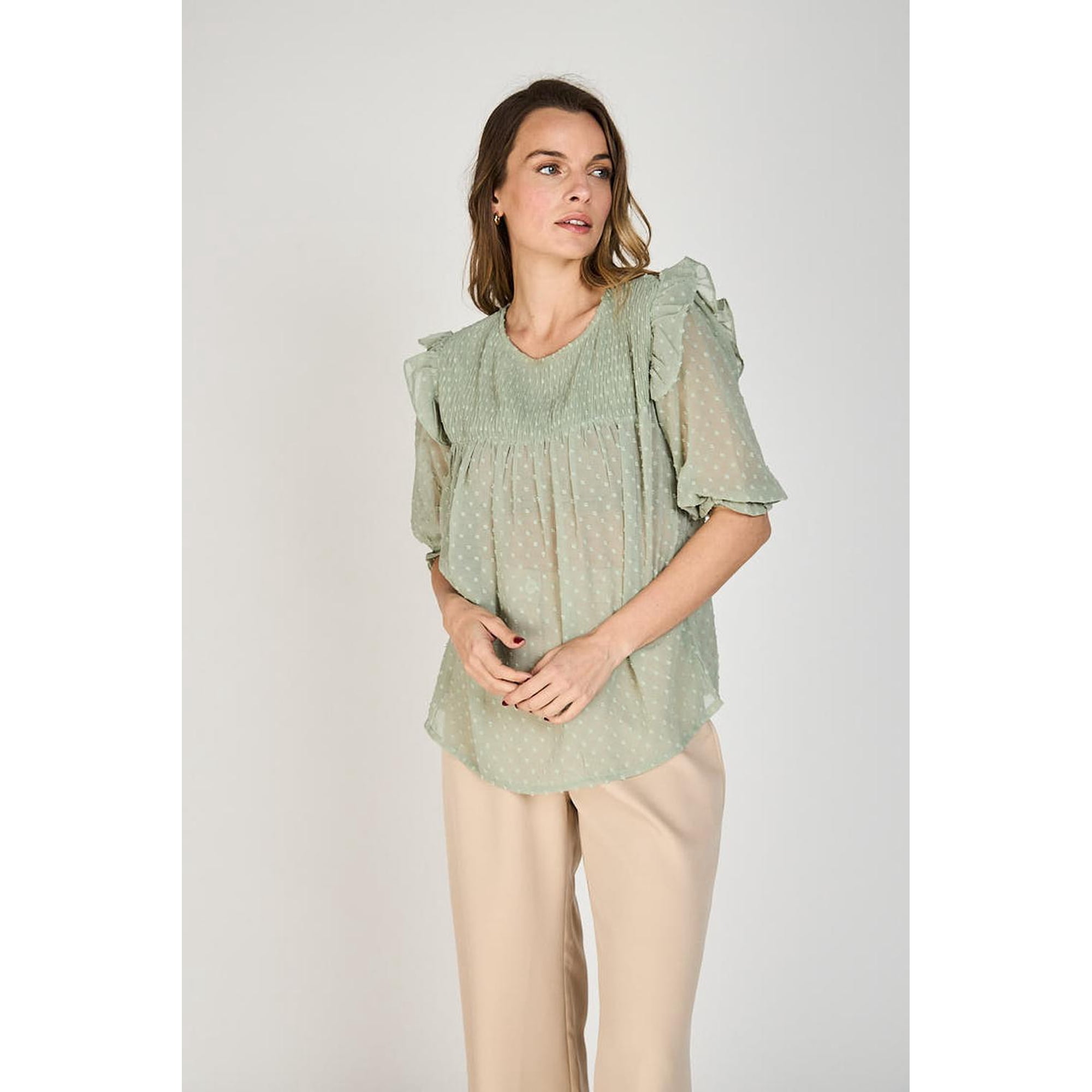 Blusa Isabella Eclipse Verde M