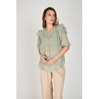 Blusa Isabella Eclipse Verde M