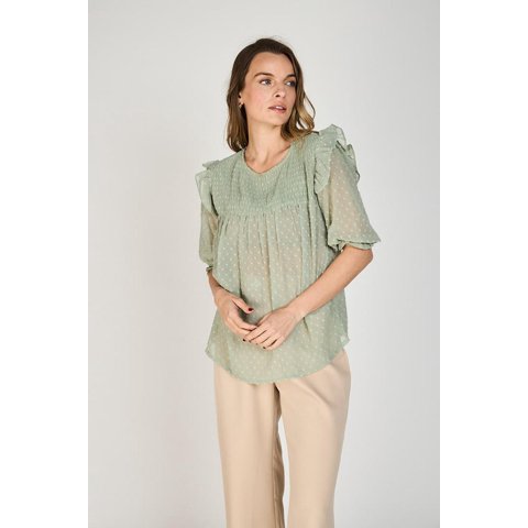 Blusa Isabella Eclipse Verde M