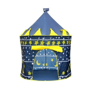 Genérico - Carpa Castillo Infantil Hogar Azul