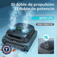 thumbnail image 2 of Limpiador de piscina automático Aiper Scuba X1 gris, 2 of 9
