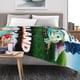 thumbnail image 5 of Trolland anti-pilling, suave, ligera, esponjosa y acogedora de lujo para hogar y cocina – Perfecta para niños y adultos,120X180cm, 5 of 6