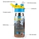 thumbnail image 3 of Bob Ross: La alegría de pintar Botella de Agua con Tapa Pop Top de Un Toque, Acero Inoxidable, a Prueba de Fugas, para Deportes, Botella Infantil azul 12 oz, 3 of 6