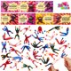 thumbnail image 1 of Set Sticky Wall Climbing Ninja para el Día de San Valentín para hombre, 28 unidades, con tarjetas, 1 of 8
