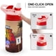 thumbnail image 4 of Angry Birds: Isla MisteriosaBotella de Agua con Tapa Pop Top de Un Toque, Acero Inoxidable, a Prueba de Fugas, para Deportes, Botella Infantil rosa 12 oz, 4 of 6