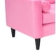 thumbnail image 2 of Sofa Retro 3C Felpa 00 Rosado, 2 of 6