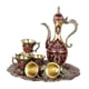 thumbnail image 3 of European Spirits Pot Set Decantadores Drinkware Sake Pots Sets Garrafes Vajilla para bodas Vacaciones salón Adorno Decoración , Vino vino rojo, 3 of 5