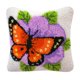 thumbnail image 3 of Kit De Gancho De Cierre De Flor De Mariposa Para Funda De Almohada DIY, Funda De Cojín De Sofá, 3 of 5