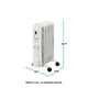 thumbnail image 3 of Calefactor de Radiador de Aceite Comfort Zone CZ7007J 1200W con Termostato Ajustable, 3 of 9