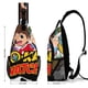 thumbnail image 2 of Riñonera Bandolera Desmarcar Yokai Watch Multicolor, 2 of 6