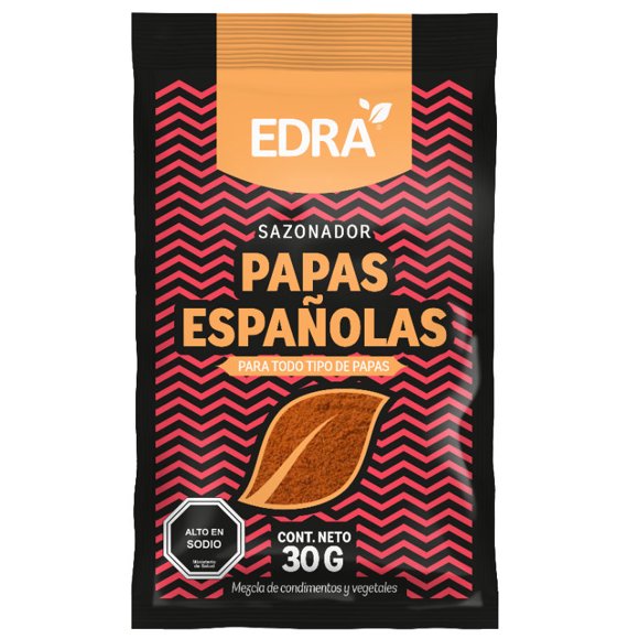 Sazonador Papas Españolas, 30 g