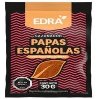 Sazonador Papas Españolas 30 G Edra
