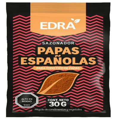 Sazonador Papas Españolas 30 G Edra