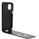 thumbnail image 3 of Funda tipo folio para Motorola Moto G55 5G con soporte magnético y protección para la cámara Negro, 3 of 6
