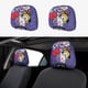 thumbnail image 1 of BT21 Funda Protectora Universal para Reposacabezas de Coche, Funda Elástica para Reposacabezas de Asiento de Auto, Funda de Tela Antipolvo, Accesorios de Interior 2 Piezas, 1 of 6