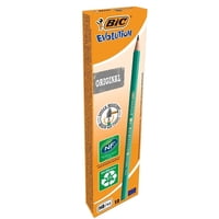 Bic - Pack X 4 Cajas De 12 Lápices Grafitos Hb#2 Sin Goma Ds –