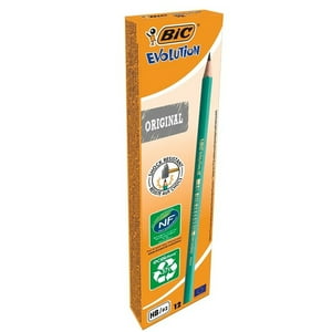 Pack X 4 Cajas De 12 Lápices Grafitos Hb#2 Sin Goma Ds – Bic