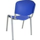 thumbnail image 5 of Silla iso polipropileno azul 83x42x52 cm, 5 of 6