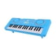 thumbnail image 5 of 37 Teclas Teclado De Piano Eléctrico Portátil Juguetes Educativos Para Regalos Al Aire Libre Azul, 5 of 5