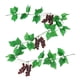 thumbnail image 2 of Kit De Decoración De Ratán De Pared De Vid De Uva Artificial De 230 Cm Para Accesorios De Dormitorio, 2 of 3