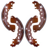 Repuestos Del Sol - Juego Patines Freno Traseros Nissan Versa 1.6 2019 2024