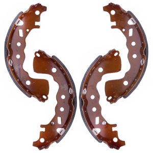 Repuestos Del Sol - Juego Patines Freno Traseros Nissan Versa 1.6 2019 2024