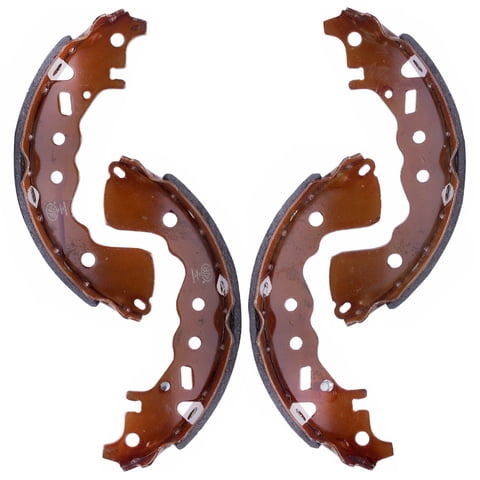 Repuestos Del Sol - Juego Patines Freno Traseros Nissan Kicks 1.6 2017 2022