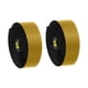 thumbnail image 1 of 2 Piezas De Cintas Para Manillar De Bicicleta, Resistentes Al Desgaste, Antideslizantes, Para Manillar De Bicicleta, Color Negro Y Dorado, 1 of 3