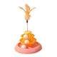 thumbnail image 4 of Rodillo De Juguete Para Gatos Con Pluma Y Bola Para Gatito, Juguete Con Pista De Bolas Para Gatos, Color Rosa, 4 of 5