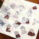 thumbnail image 4 of Add a Touch of Love to Your Crafts with These Cute Cartoon Couple Stickers!, 4 of 4