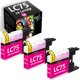 thumbnail image 1 of Cartucho de tinta Color Print LC75 Magenta - Pack de 3, 1 of 9