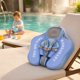 thumbnail image 3 of Flotador de Pecho para Bebé 3 a 24 Meses No Inflable Mambobaby Azul, 3 of 5