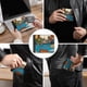 thumbnail image 3 of Buenos Tiempos Cartera de Cuero PU para Hombres, Tarjetero Bifold Delgado, Cartera Minimalista de Cuero Sintético Suave, 3 of 6