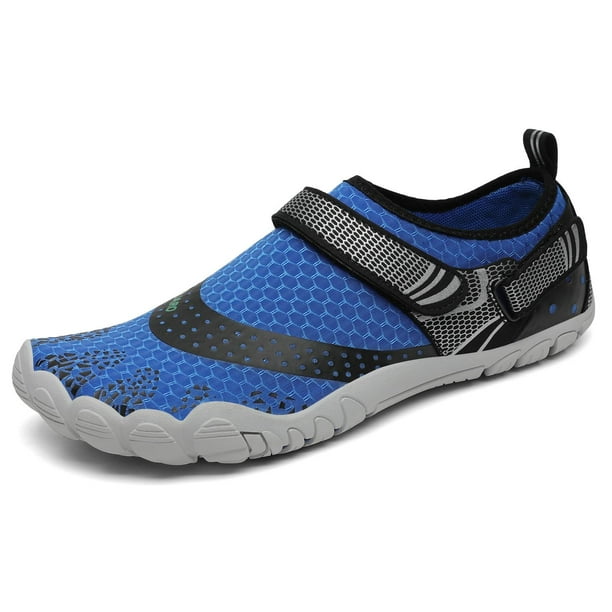 Calzado Barefoot De Agua Dive Iv Azul Acero 39 De Mujer