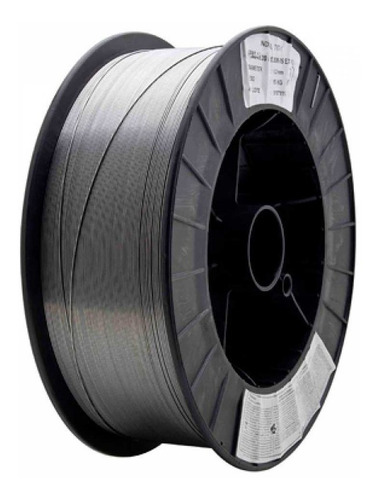 Alambre Soldar Tubular E71T-Gs 1,0 Mm 5 Kg Indura