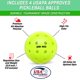 thumbnail image 4 of Set de palas de pickleball GoSports GS1 con 4 pelotas x4, 4 of 6