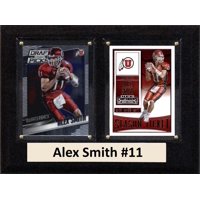 Placa Coleccionable C&I Collectables Ncaa Utah Utes Alex Smith