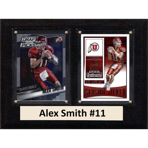 Placa Coleccionable C&I Collectables Ncaa Utah Utes Alex Smith