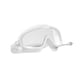 thumbnail image 4 of Gafas De Natación Gafas De Natación Gafas De Buceo De Marco Grande Con Tapones Para Los Oídos Blanco Transparente En Bolsa, 4 of 5