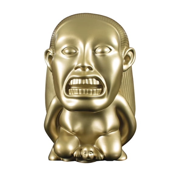 Ídolo dorado Indiana Jones de Bank Diamond Select Toys, 20 cm