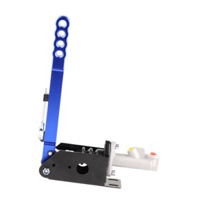 Ioensy - Freno De Mano Hidráulico Genérico Palanca De Brazo Largo Freno De Estacionamiento Carrera Freno De Emergencia Azul