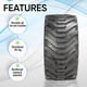 thumbnail image 5 of Neumático Para Tractor Veteran Tire 26x12 00 12 Diseño R4 Con Tacos, 5 of 8