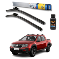 Plumillas Hella Cleantech Para Renault Oroch 2023-