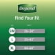 thumbnail image 2 of Ropa interior para incontinencia Depend FIT-FLEX para hombre S/M 38 unidades, 2 of 5