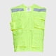 thumbnail image 1 of Chaleco Geologo Alta Visibilidad Multibolsillo amarillo XL, 1 of 5