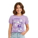 thumbnail image 1 of Polera Manga Corta Niña Band Morado Kpop Demon Hunters, 1 of 4