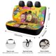 thumbnail image 2 of Masha y el Oso-theme Car Rear Seat Covers Back Elastic Flexible Car Seat Covers Decorative Fits Most Cars 120x59x76cm, 2 of 6