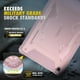 thumbnail image 3 of Funda para tableta FINTIE Tuatara para Samsung Galaxy Tab A9+ de 11 pulgadas en oro rosa, 3 of 3