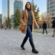 thumbnail image 2 of Bota New Walk Cuña Edge Negra, 2 of 6